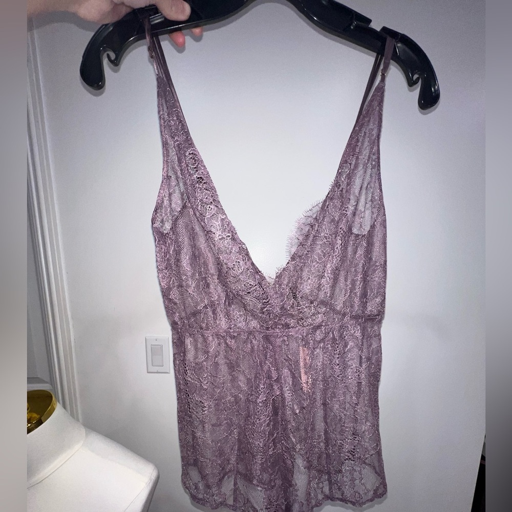 NWT Victoria’s Secret Lace Romper